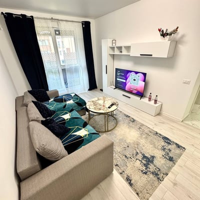 Vermietung einer gemütlichen 2-Zimmer-Wohnung mit frischer Renovierung, 6. Bezirk, Chiajna, Bukarest, Rumänien